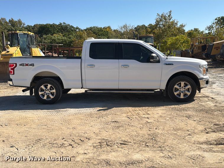 image for item FT6474 2019 Ford F-150 XLT Crew Cab pickup truck