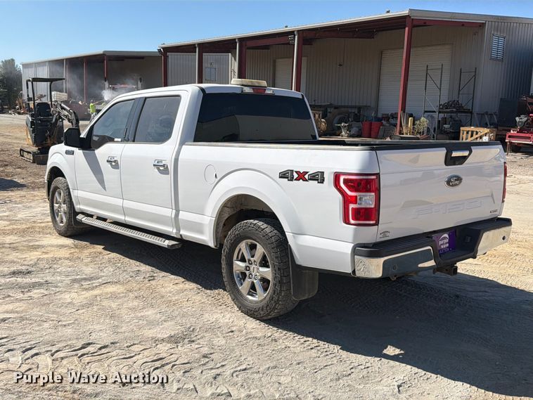 image for item FT6474 2019 Ford F-150 XLT Crew Cab pickup truck