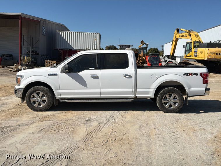 image for item FT6474 2019 Ford F-150 XLT Crew Cab pickup truck