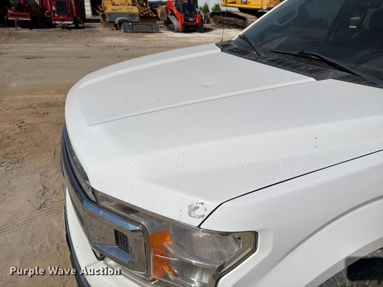 image for item FT6474 2019 Ford F-150 XLT Crew Cab pickup truck