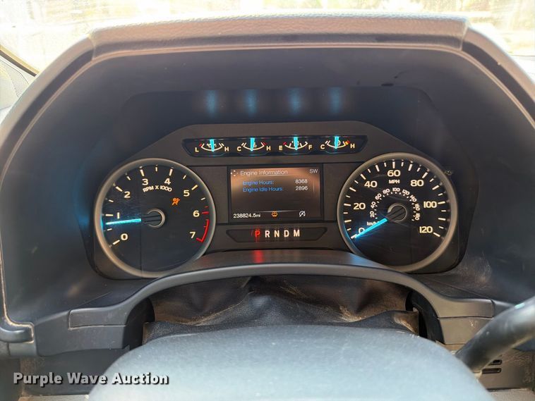 image for item FT6474 2019 Ford F-150 XLT Crew Cab pickup truck