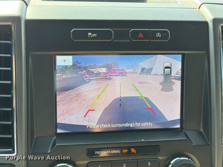 image for item FT6474 2019 Ford F-150 XLT Crew Cab pickup truck