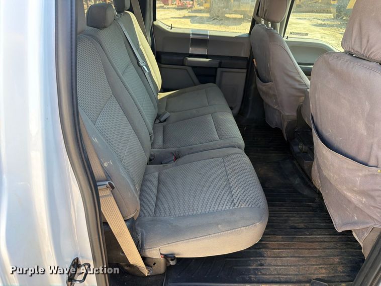 image for item FT6474 2019 Ford F-150 XLT Crew Cab pickup truck