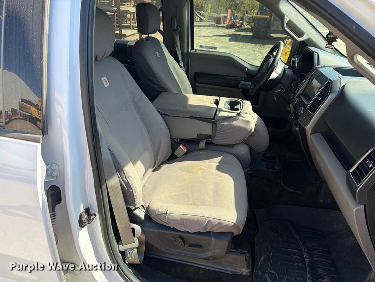 image for item FT6474 2019 Ford F-150 XLT Crew Cab pickup truck