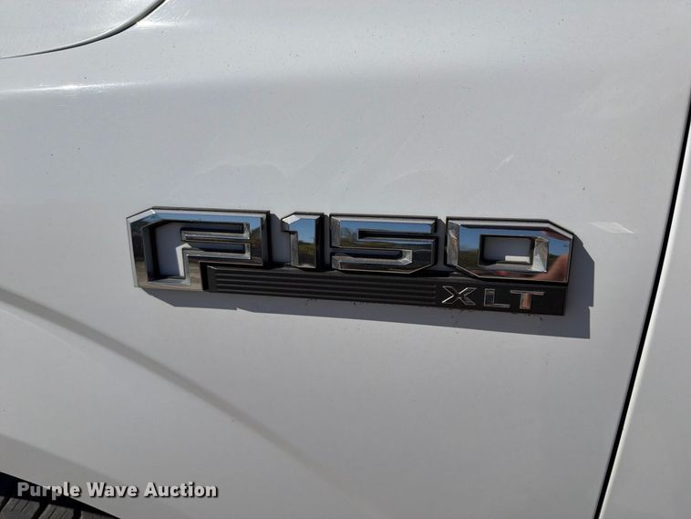 image for item FT6474 2019 Ford F-150 XLT Crew Cab pickup truck