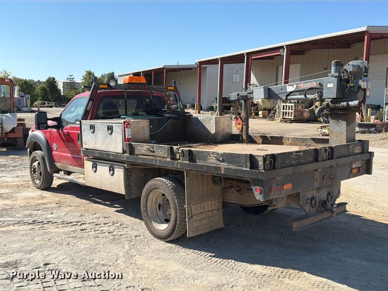 image for item FT6475 2015 Ford F450 Super Duty XL flatbed truck