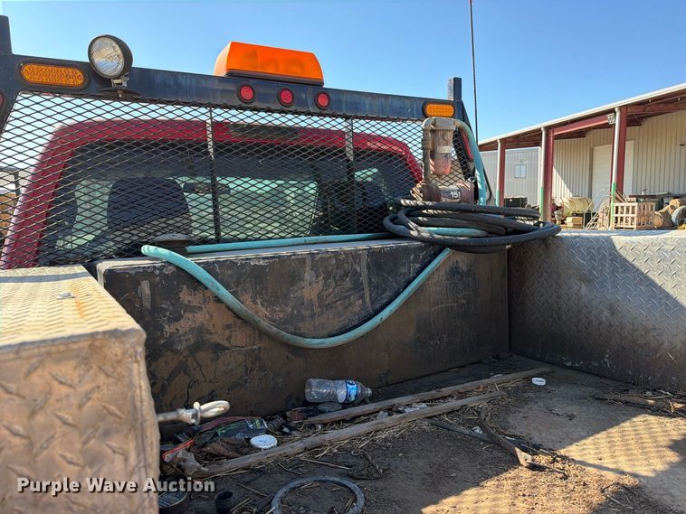 image for item FT6475 2015 Ford F450 Super Duty XL flatbed truck