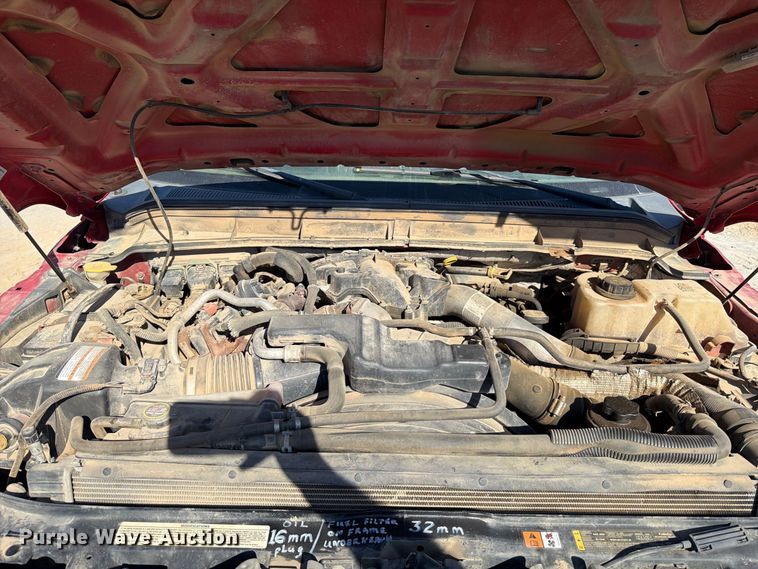 image for item FT6475 2015 Ford F450 Super Duty XL flatbed truck