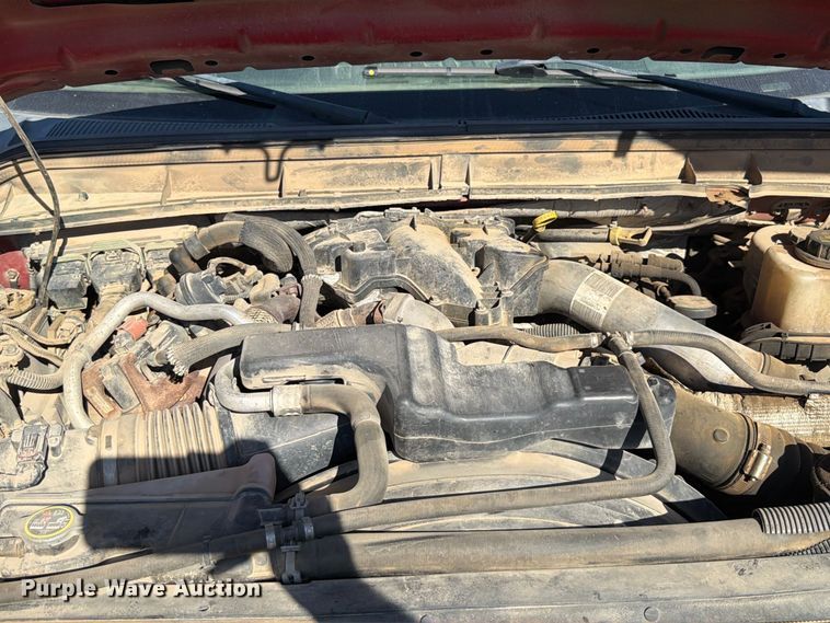image for item FT6475 2015 Ford F450 Super Duty XL flatbed truck
