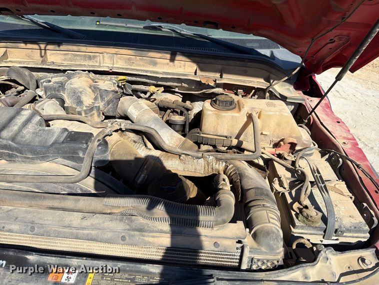 image for item FT6475 2015 Ford F450 Super Duty XL flatbed truck