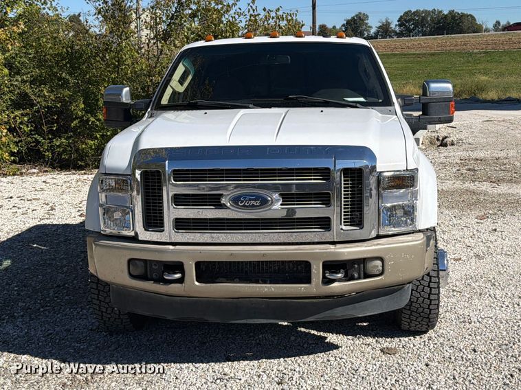2009 Ford F350 SUPER DUTY LARIAT KING RANCH