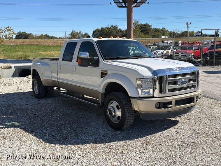 2009 Ford F350 SUPER DUTY LARIAT KING RANCH