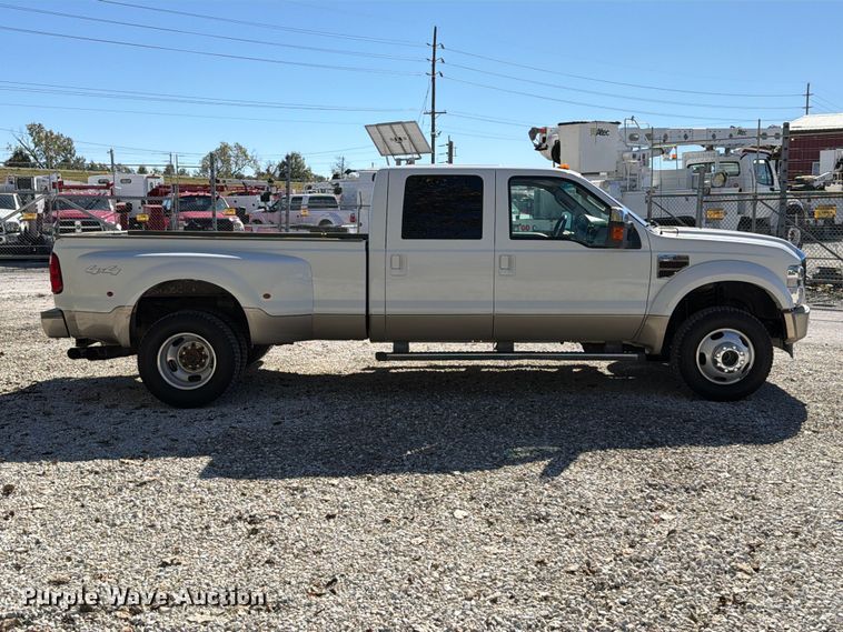 2009 Ford F350 SUPER DUTY LARIAT KING RANCH