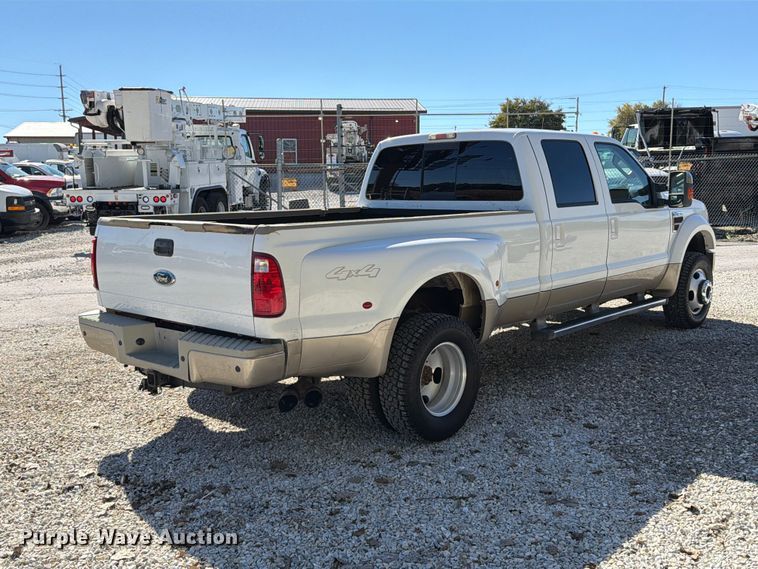 2009 Ford F350 SUPER DUTY LARIAT KING RANCH