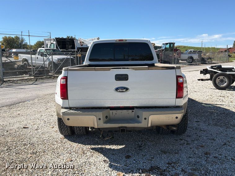 2009 Ford F350 SUPER DUTY LARIAT KING RANCH