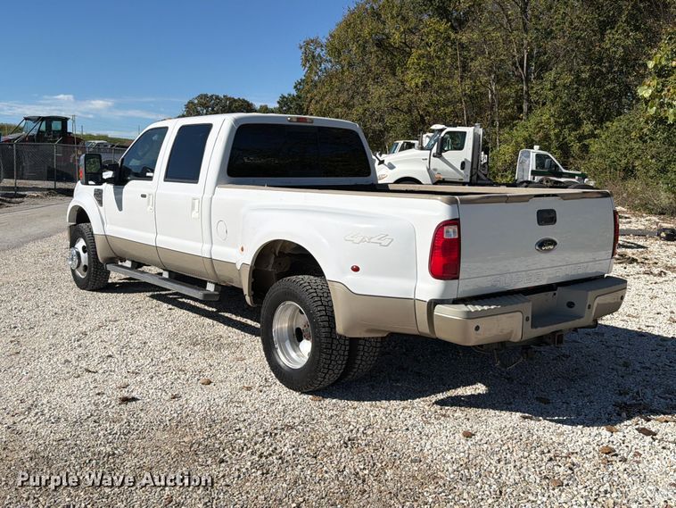2009 Ford F350 SUPER DUTY LARIAT KING RANCH