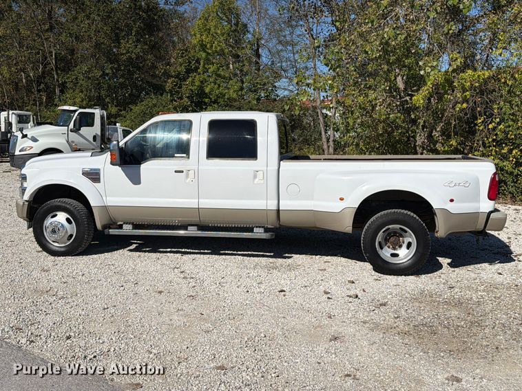 2009 Ford F350 SUPER DUTY LARIAT KING RANCH