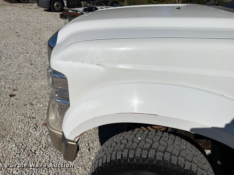 2009 Ford F350 SUPER DUTY LARIAT KING RANCH
