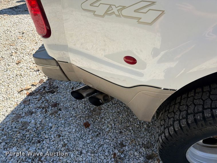 2009 Ford F350 SUPER DUTY LARIAT KING RANCH