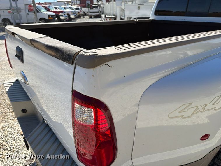 2009 Ford F350 SUPER DUTY LARIAT KING RANCH