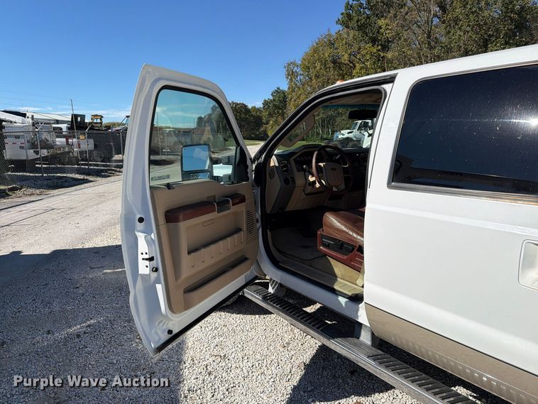 2009 Ford F350 SUPER DUTY LARIAT KING RANCH