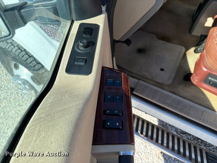 2009 Ford F350 SUPER DUTY LARIAT KING RANCH