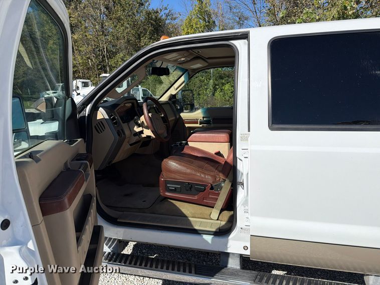 2009 Ford F350 SUPER DUTY LARIAT KING RANCH