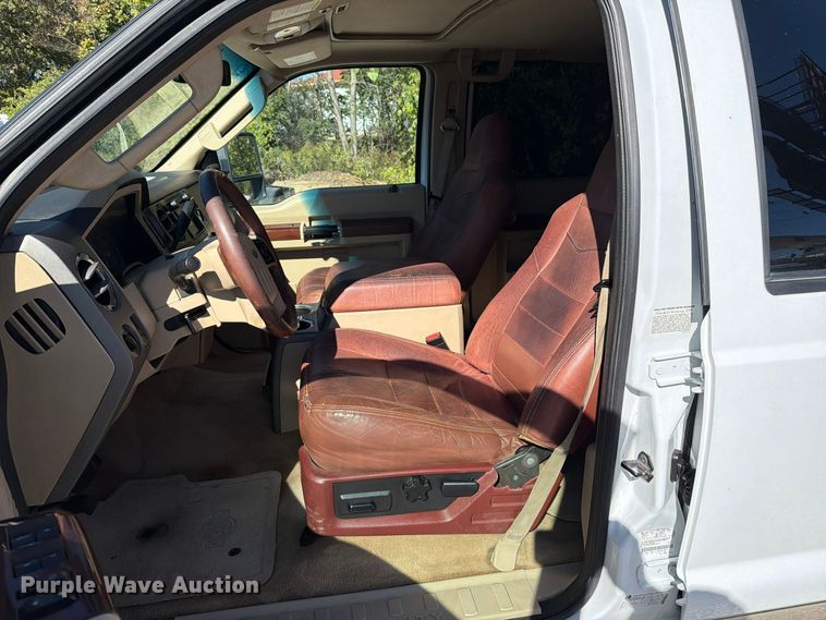 2009 Ford F350 SUPER DUTY LARIAT KING RANCH