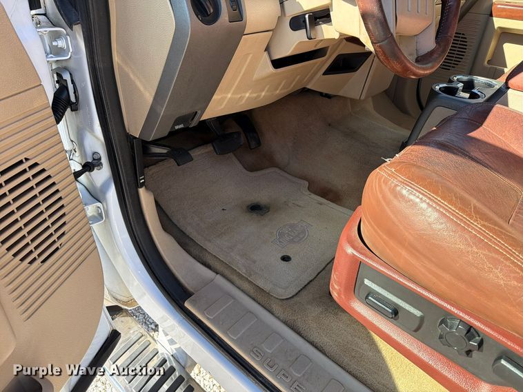 2009 Ford F350 SUPER DUTY LARIAT KING RANCH