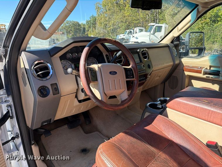 2009 Ford F350 SUPER DUTY LARIAT KING RANCH