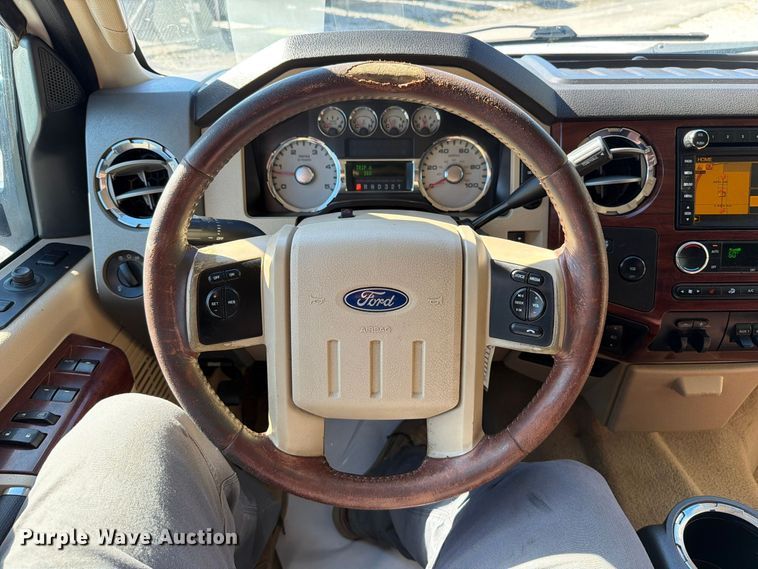 2009 Ford F350 SUPER DUTY LARIAT KING RANCH