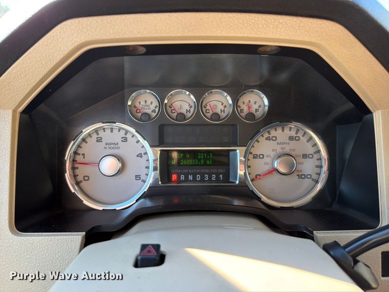 2009 Ford F350 SUPER DUTY LARIAT KING RANCH