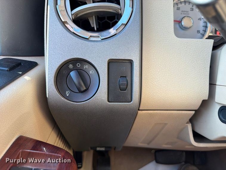 2009 Ford F350 SUPER DUTY LARIAT KING RANCH