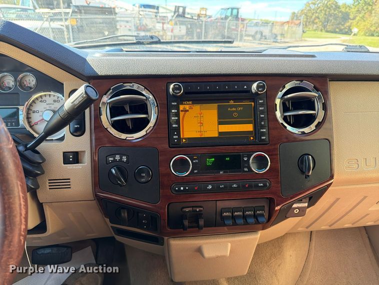 2009 Ford F350 SUPER DUTY LARIAT KING RANCH