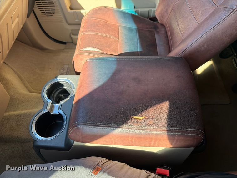 2009 Ford F350 SUPER DUTY LARIAT KING RANCH