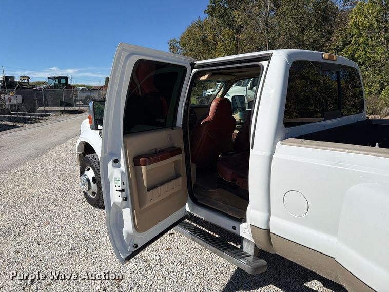 2009 Ford F350 SUPER DUTY LARIAT KING RANCH