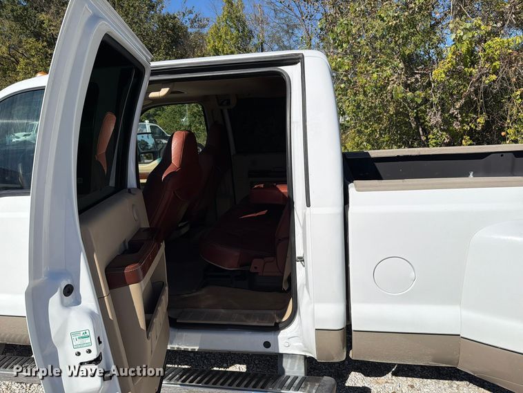 2009 Ford F350 SUPER DUTY LARIAT KING RANCH