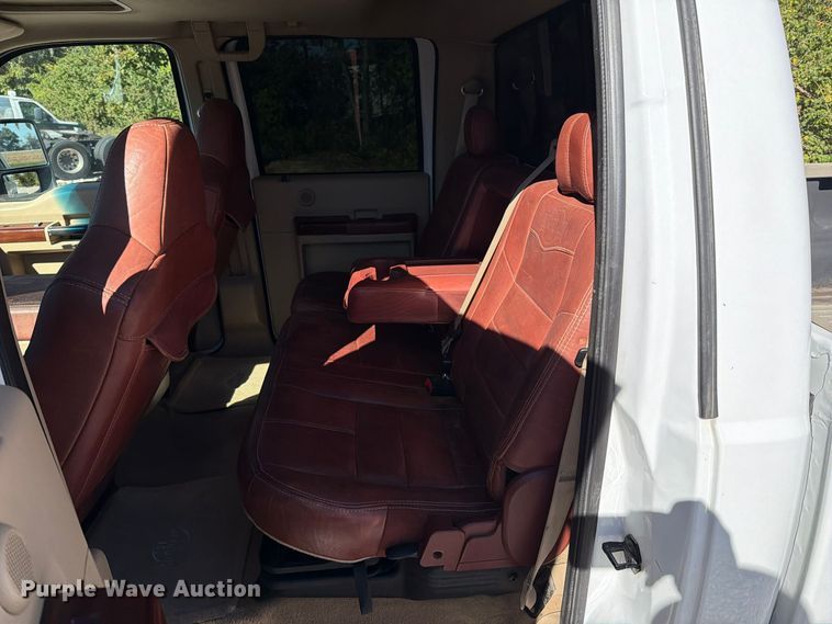 2009 Ford F350 SUPER DUTY LARIAT KING RANCH