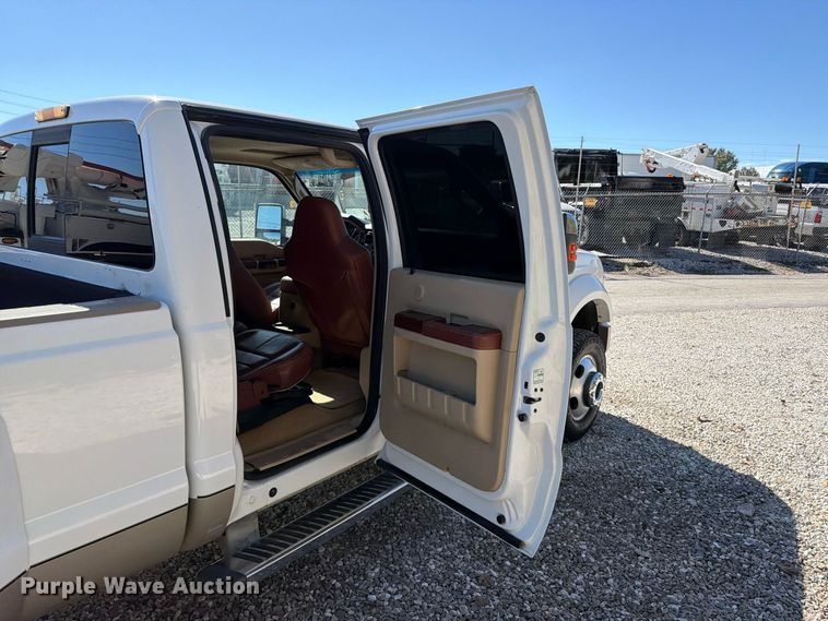 2009 Ford F350 SUPER DUTY LARIAT KING RANCH