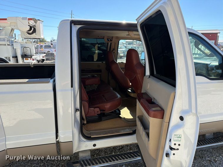 2009 Ford F350 SUPER DUTY LARIAT KING RANCH