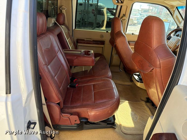 2009 Ford F350 SUPER DUTY LARIAT KING RANCH