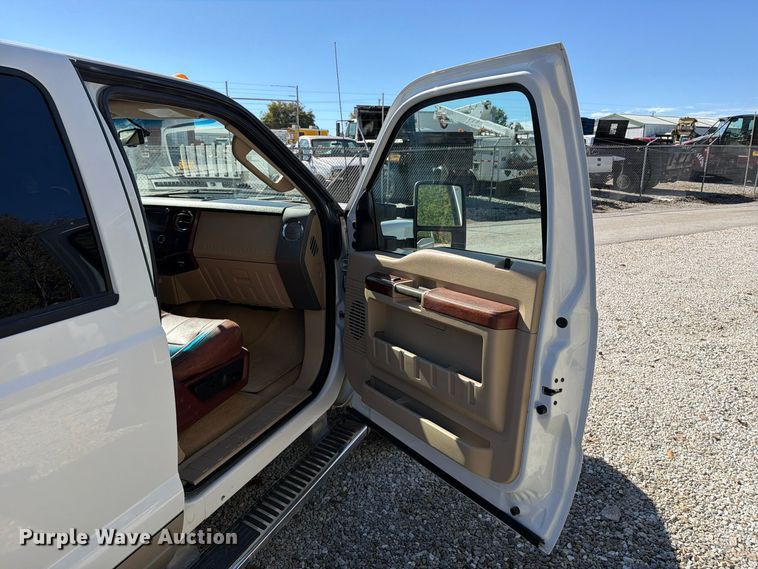 2009 Ford F350 SUPER DUTY LARIAT KING RANCH