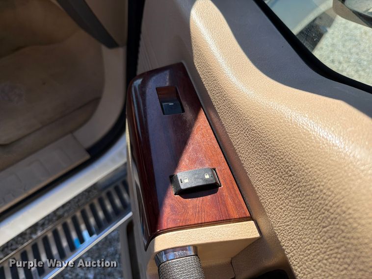 2009 Ford F350 SUPER DUTY LARIAT KING RANCH