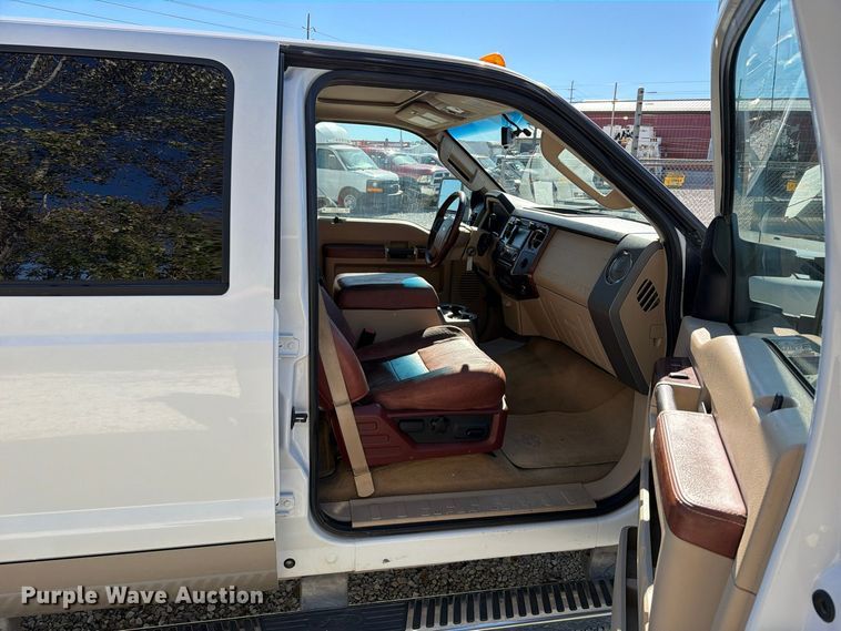 2009 Ford F350 SUPER DUTY LARIAT KING RANCH