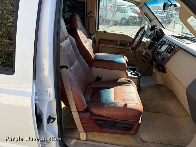 2009 Ford F350 SUPER DUTY LARIAT KING RANCH
