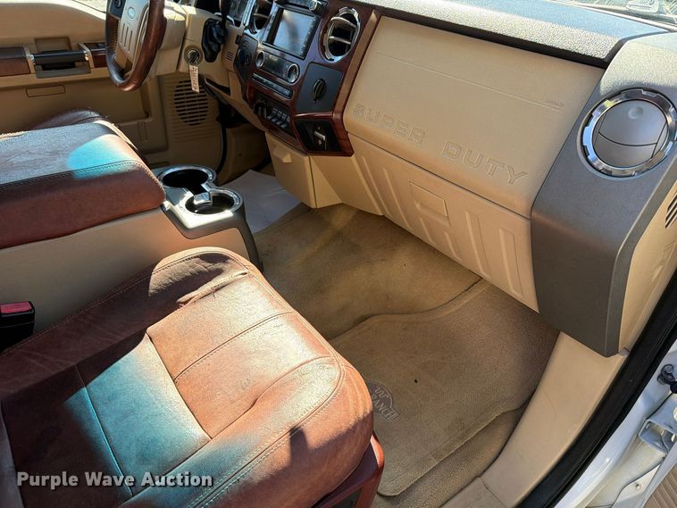2009 Ford F350 SUPER DUTY LARIAT KING RANCH