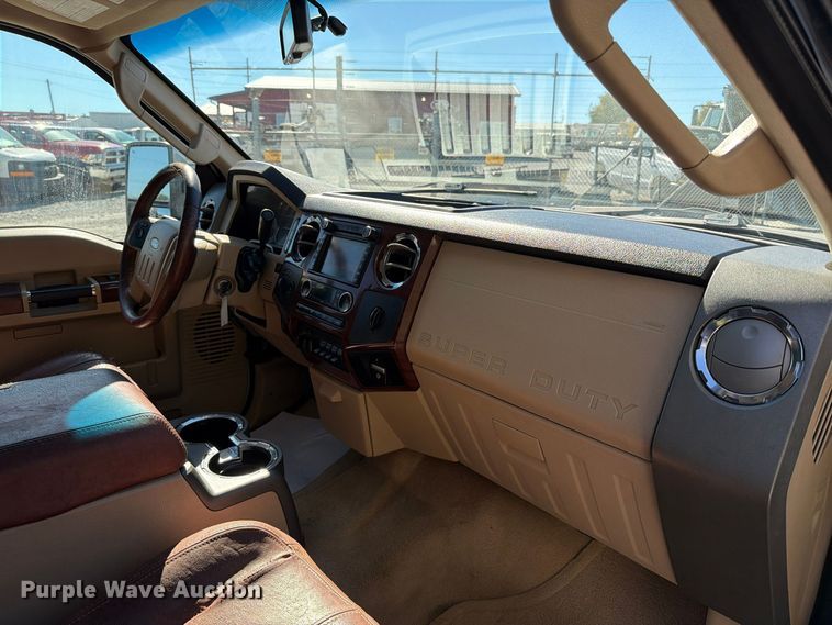 2009 Ford F350 SUPER DUTY LARIAT KING RANCH