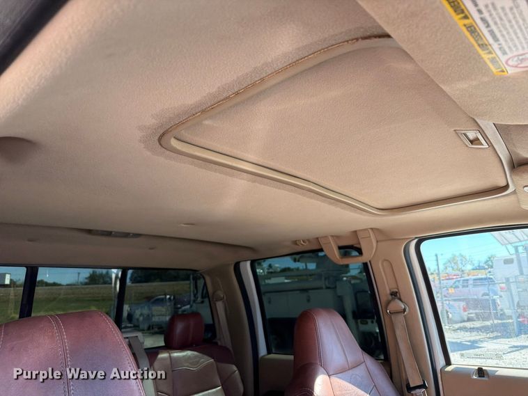 2009 Ford F350 SUPER DUTY LARIAT KING RANCH