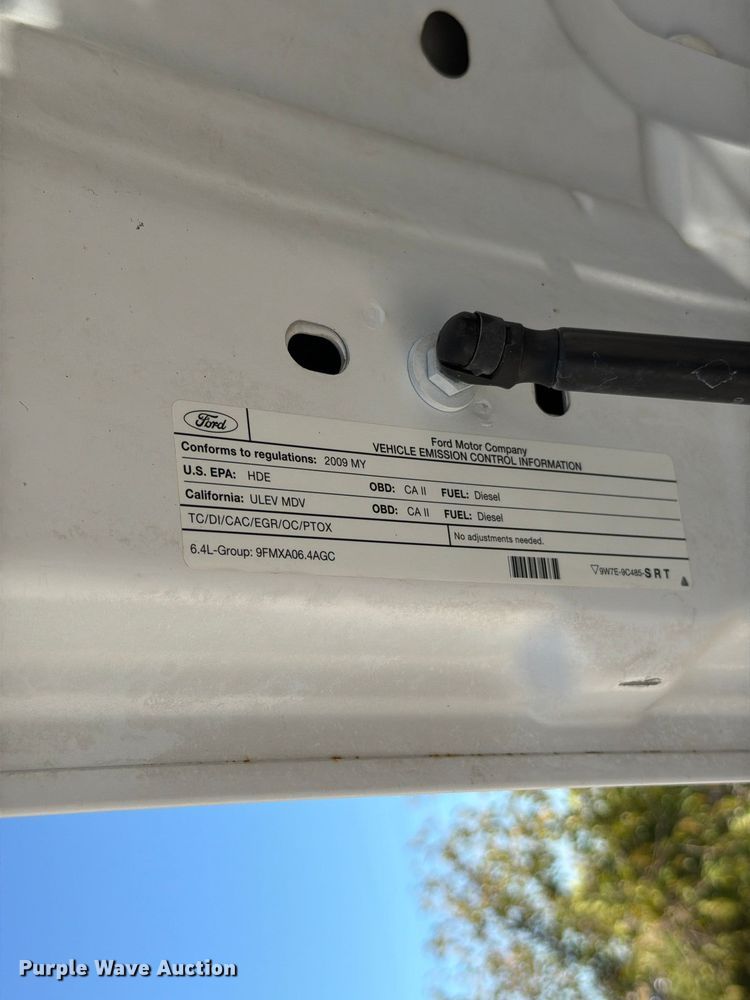 2009 Ford F350 SUPER DUTY LARIAT KING RANCH