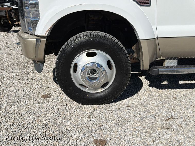 2009 Ford F350 SUPER DUTY LARIAT KING RANCH